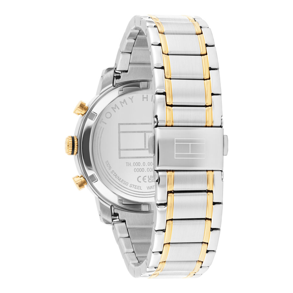 Montre Tommy Hilfiger Th-Oxford Noir - Montres Homme | Histoire d’Or