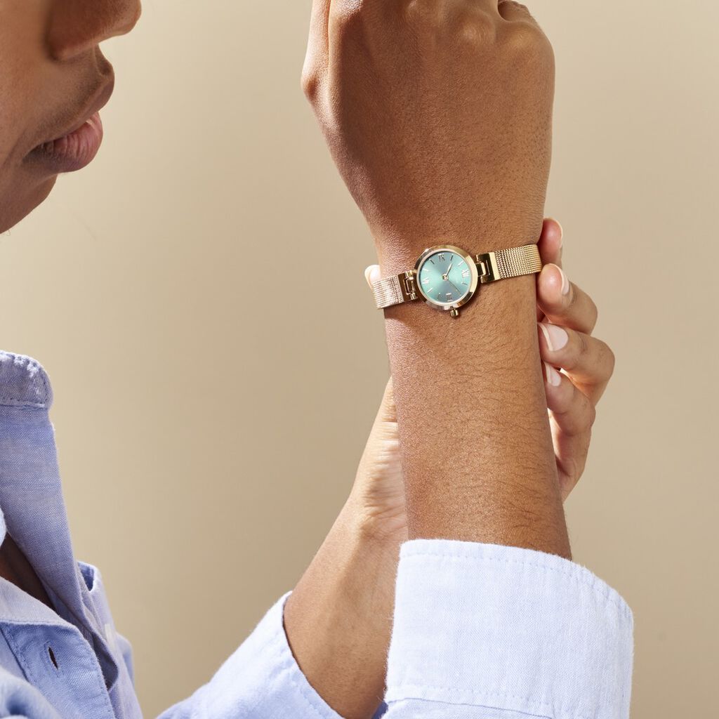 Montre Codhor Eleonorine Vert - Montres Femme | Histoire d’Or