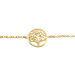 Bracelet Acier Doré Ildut - Bracelets fantaisie Femme | Histoire d’Or