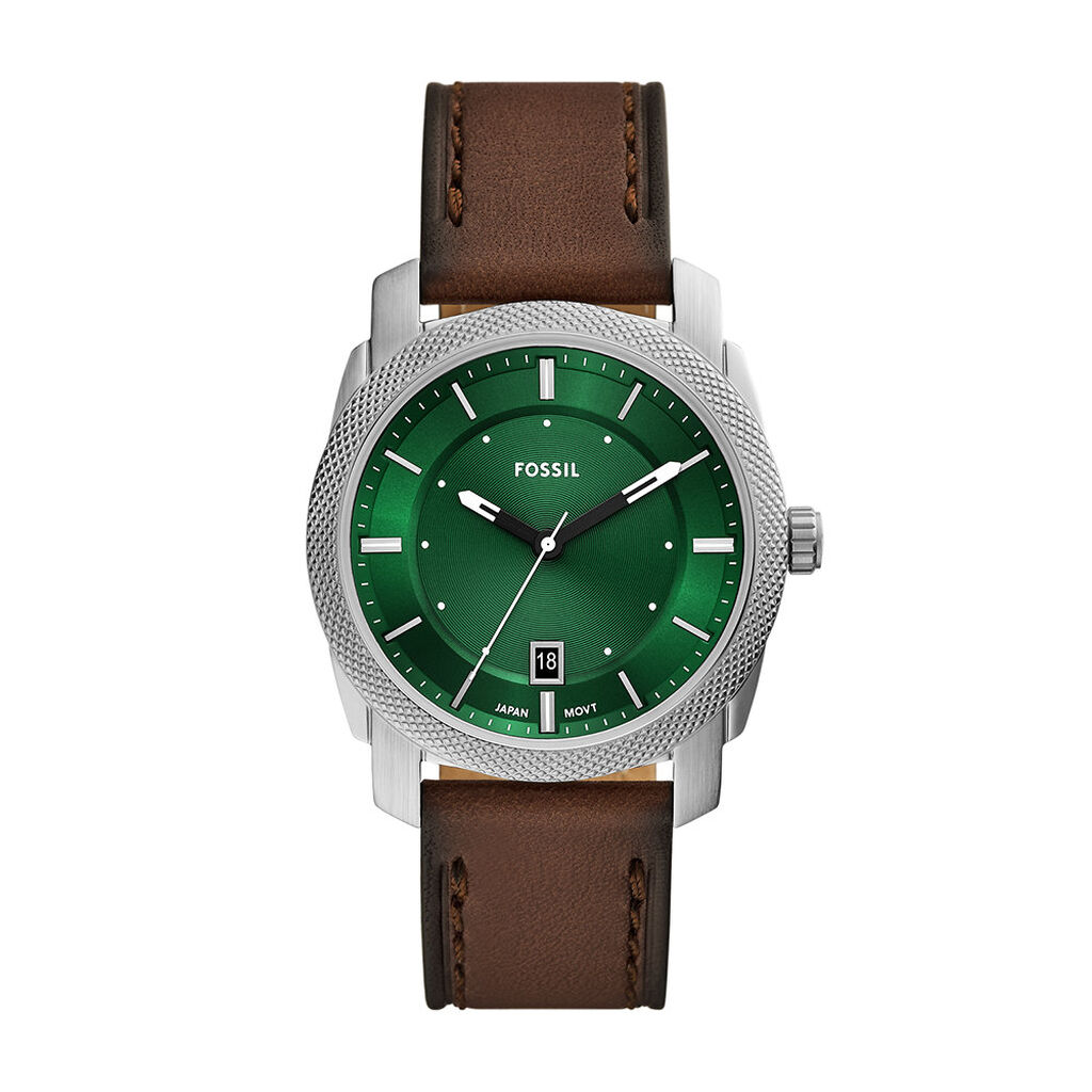 Montre Fossil Machine Vert - Montres Homme | Histoire d’Or