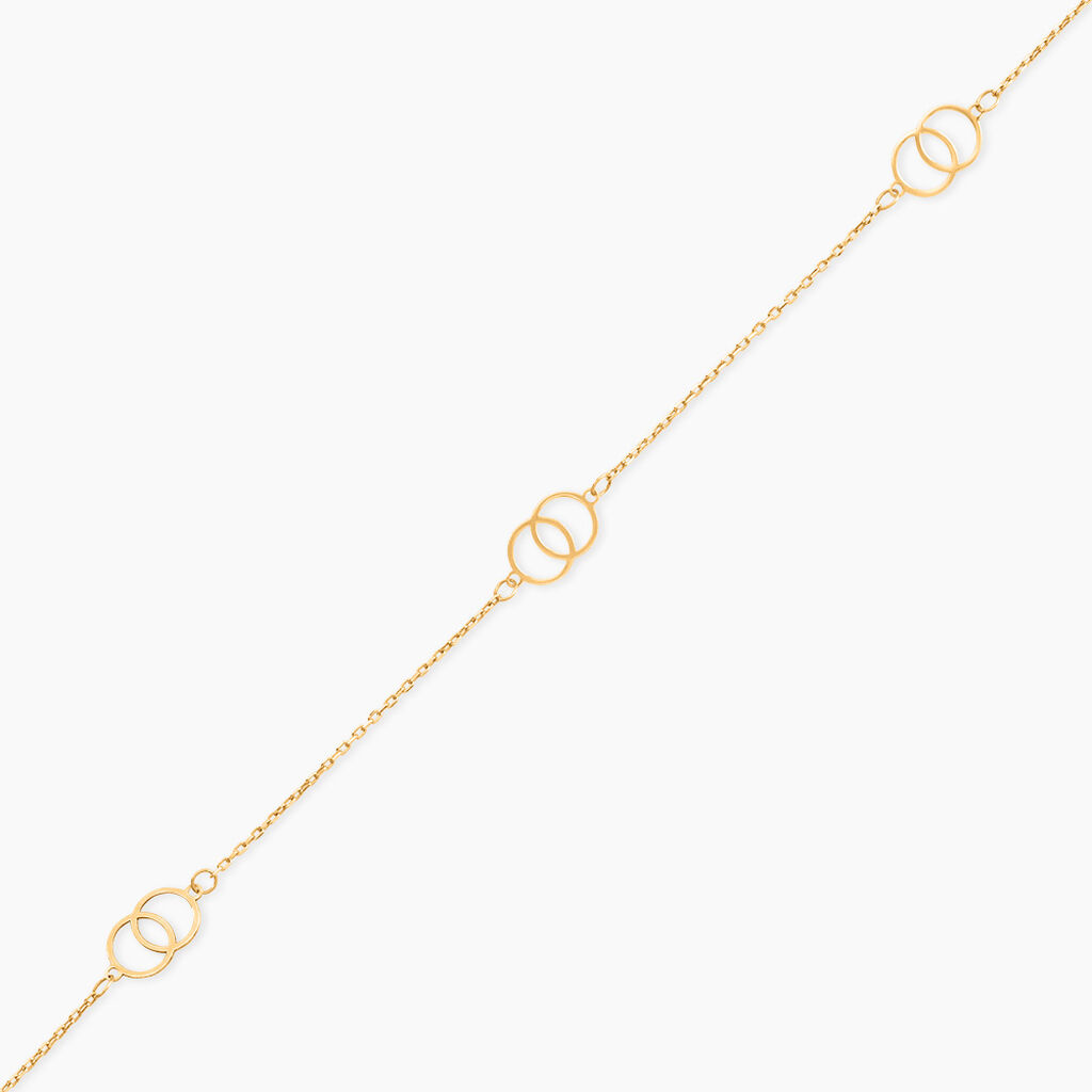 Bracelet Baqir Or Jaune - Bracelets Femme | Histoire d&rsquo;Or