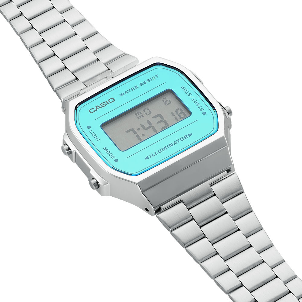 Montre clearance casio bleu