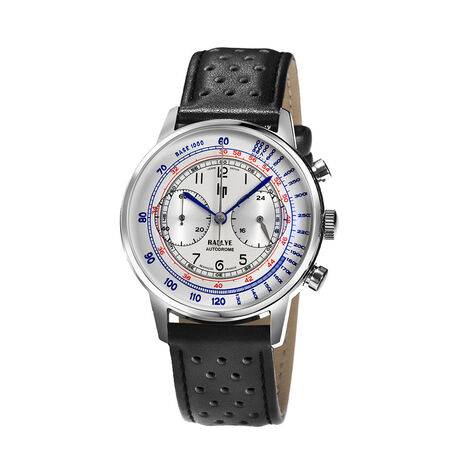 Montre Lip Rallye Autodrome Argenté - Montres Homme | Histoire d’Or