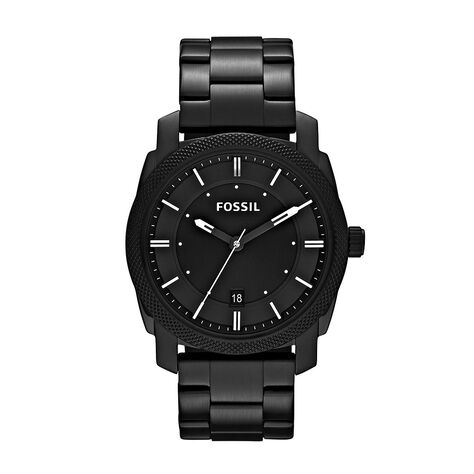 Montre Fossil Machine Noir - Montres Homme | Histoire d’Or