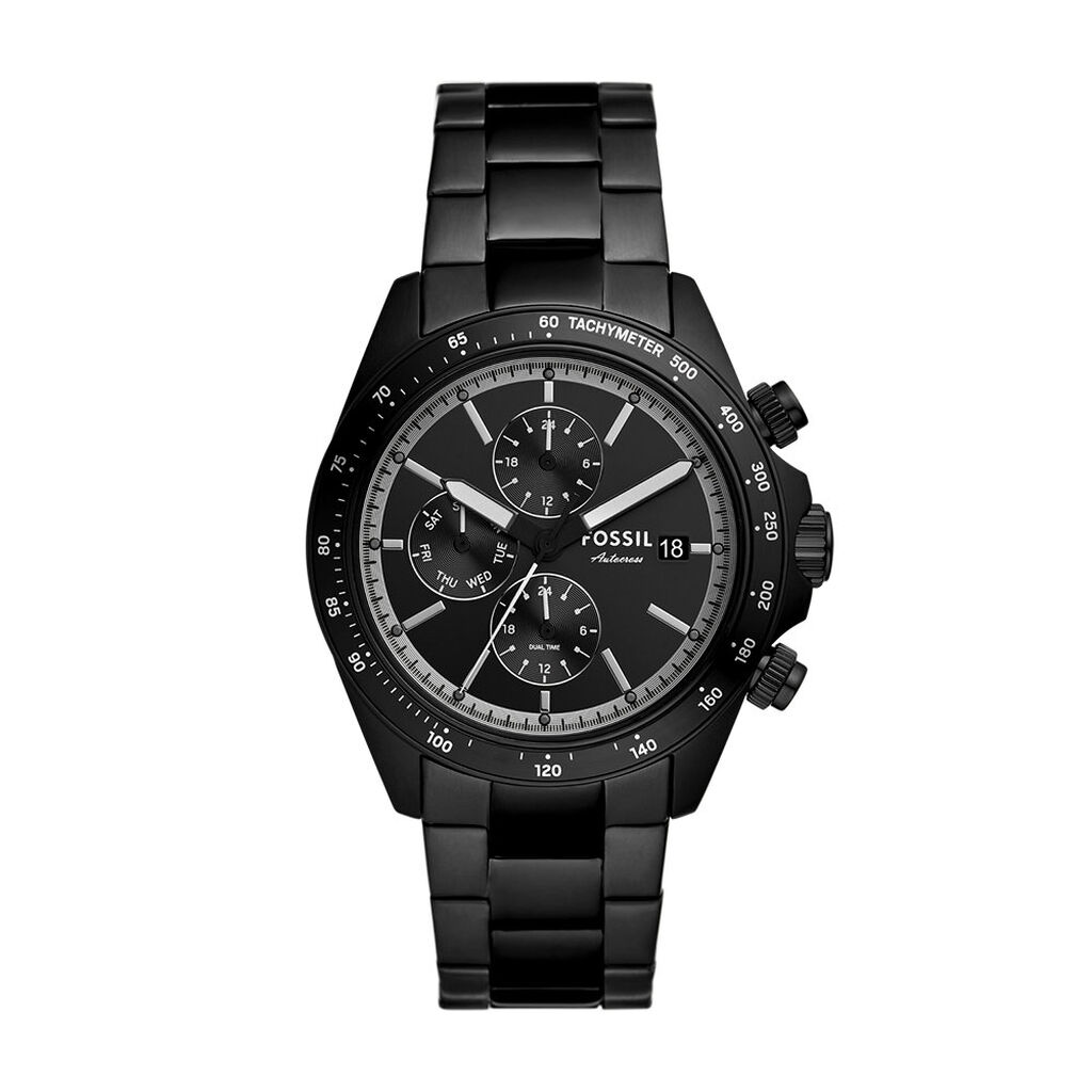 Montre Fossil Autocross Noir