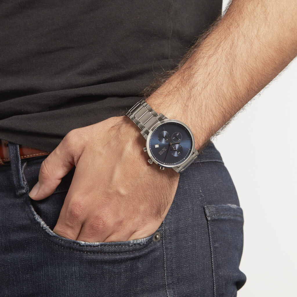 Montre Boss Integrity Bleu - Montres Homme | Histoire d’Or