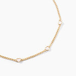Collier Sweetheart Or Jaune Nacre - Colliers Femme | Histoire d&rsquo;Or