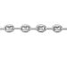 Collier Carrus Argent Blanc - Chaines Femme | Histoire d’Or