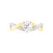 Bague Candice Or Jaune Oxyde De Zirconium - Bagues solitaires Femme | Histoire d’Or