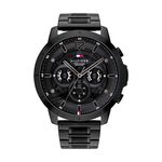 Montre Tommy Hilfiger Luca Noir - Montres Homme | Histoire d&rsquo;Or