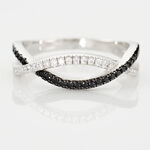 Bague Prudentia Argent Blanc Oxyde De Zirconium - Bagues avec pierre Femme | Histoire d&rsquo;Or