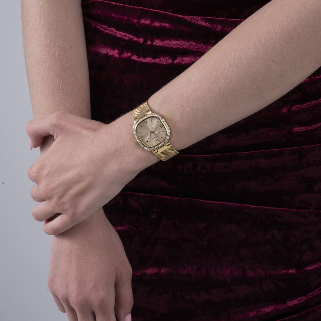 Montre Guess Tapestry Doré - Montres Femme | Histoire d’Or