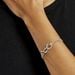 Bracelet Abassia Argent Blanc - Bracelets Femme | Histoire d’Or