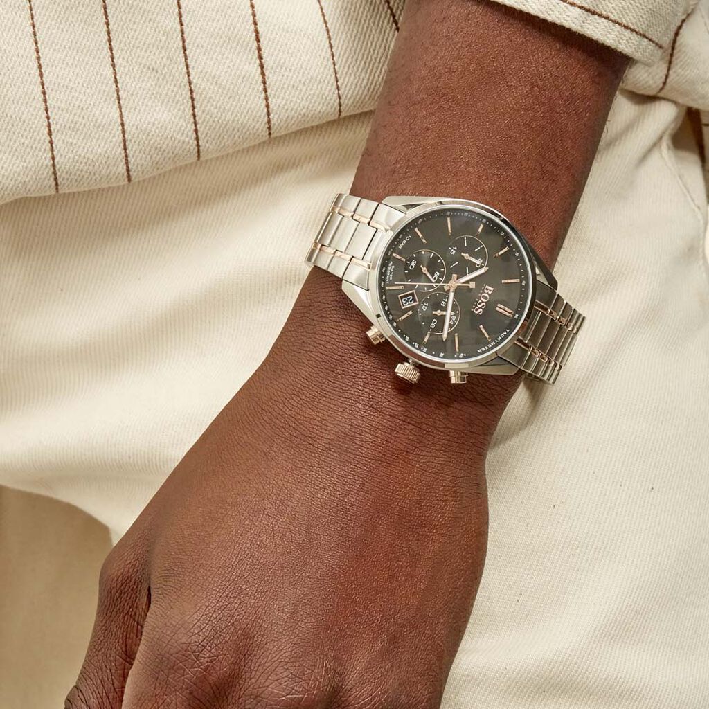 Montre Boss Champion Noir - Montres Homme | Histoire d’Or
