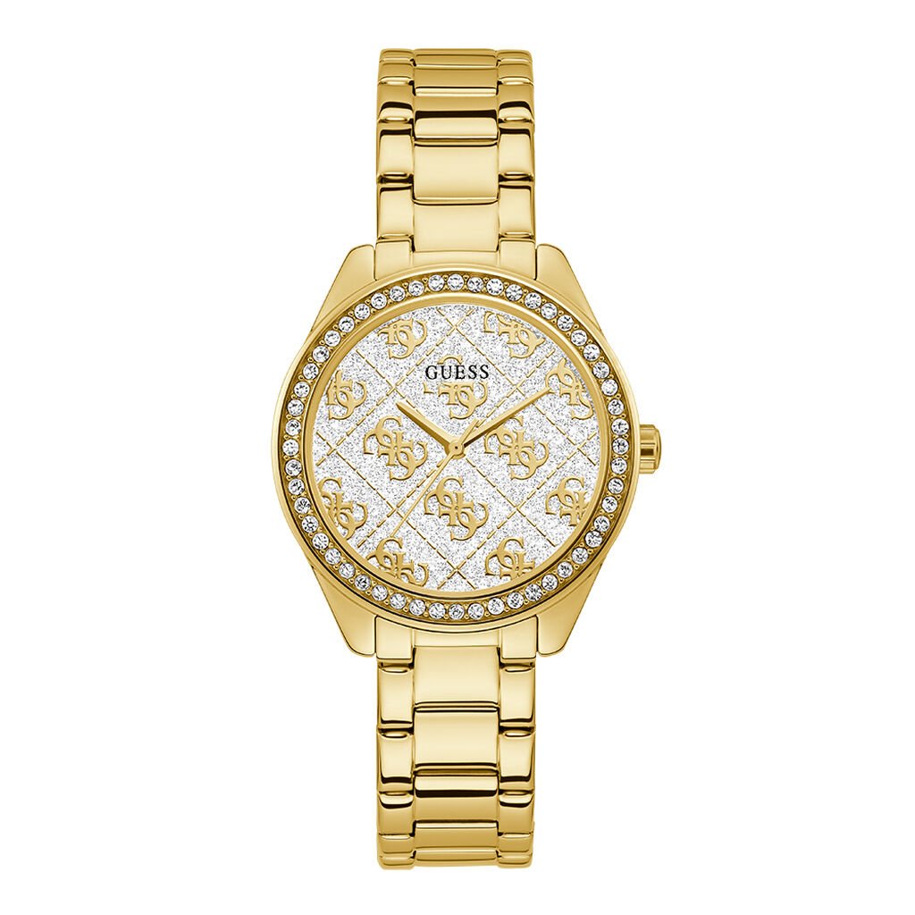 Montre Guess Sugar Blanc - Montres Femme | Histoire d&rsquo;Or