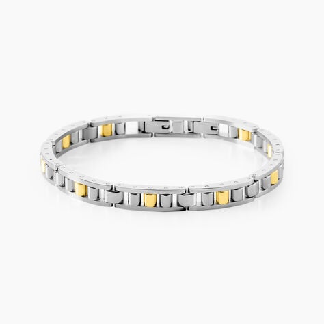 Bracelet Jourdan Acier - Bracelets Homme | Histoire d&rsquo;Or