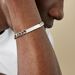 Bracelet Identité Vivian Argent Blanc - Gourmettes Homme | Histoire d’Or