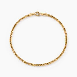 Bracelet Or Jaune Jayna - Bracelets chaîne Femme | Histoire d’Or