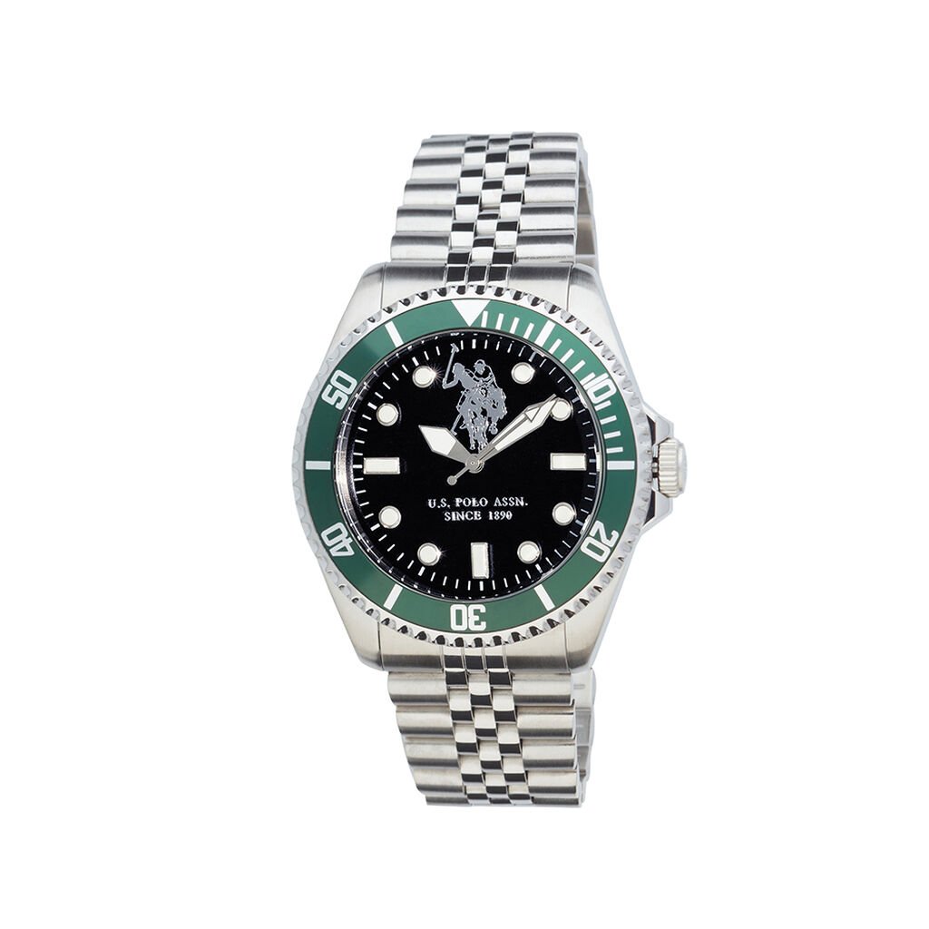 Montre U.s. Polo Assn. Noir - Montres Famille | Histoire d’Or