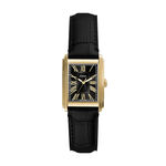 Montre Fossil Carraway Noir - F&ecirc;te des p&egrave;res Homme | Histoire d&rsquo;Or