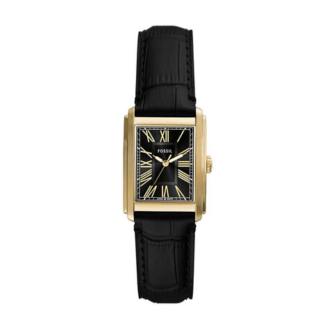 Montre Fossil Carraway Noir - Montres Homme | Histoire d&rsquo;Or