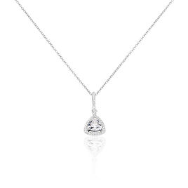 Collier Amantine Argent Blanc Oxyde De Zirconium - Colliers fantaisie Femme | Histoire d’Or