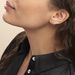 Boucles D'oreilles Puces Anne-lise Argent Rose Oxyde De Zirconium - Boucles d'Oreilles Papillon Femme | Histoire d’Or