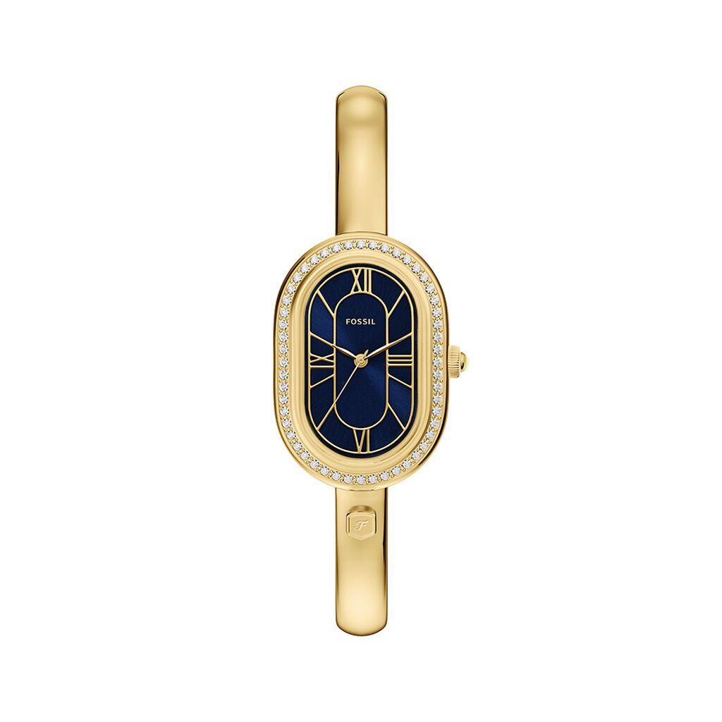 Montre Fossil Sloan Bleu - Montres Femme | Histoire d&rsquo;Or