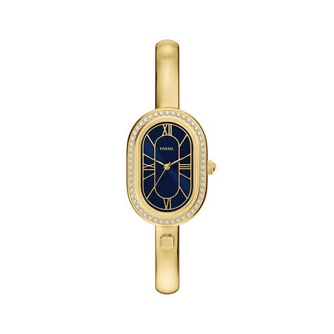 Montre Fossil Sloan Bleu - Montres Femme | Histoire d&rsquo;Or