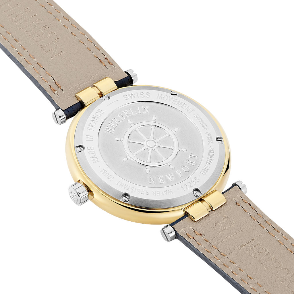 Montre Herbelin Newport Bleu - Montres Homme | Histoire d’Or