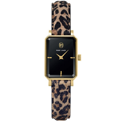 Montre Pierre Lannier Ariane Noir - Montres Femme | Histoire d’Or