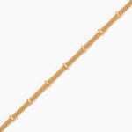 Bracelet Naria Plaqu&eacute; Or Jaune - Bijoux sans pierre Femme | Histoire d&rsquo;Or