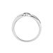 Bague Colas Argent Oxyde De Zirconium - Bagues avec pierre Femme | Histoire d’Or