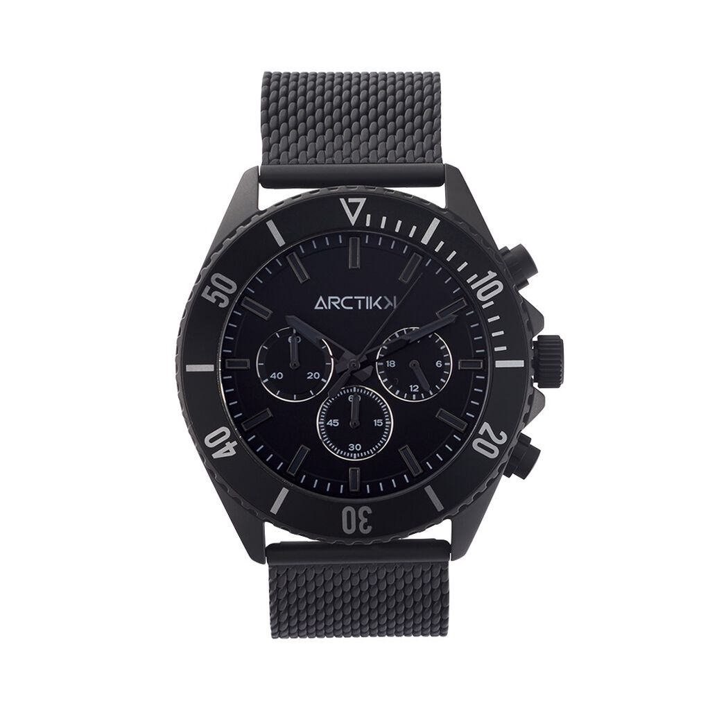 Montre Arctik Oxcal Noir - Montres Homme | Histoire d&rsquo;Or