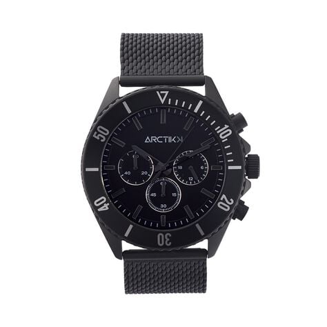 Montre Arctik Oxcal Noir - Montres Homme | Histoire d&rsquo;Or