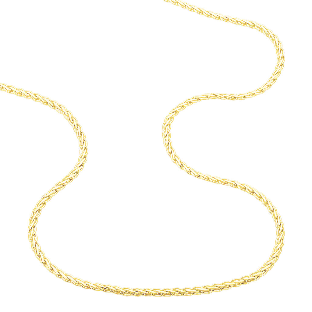 Collier Or Jaune Jany - Chaines Femme | Histoire d’Or