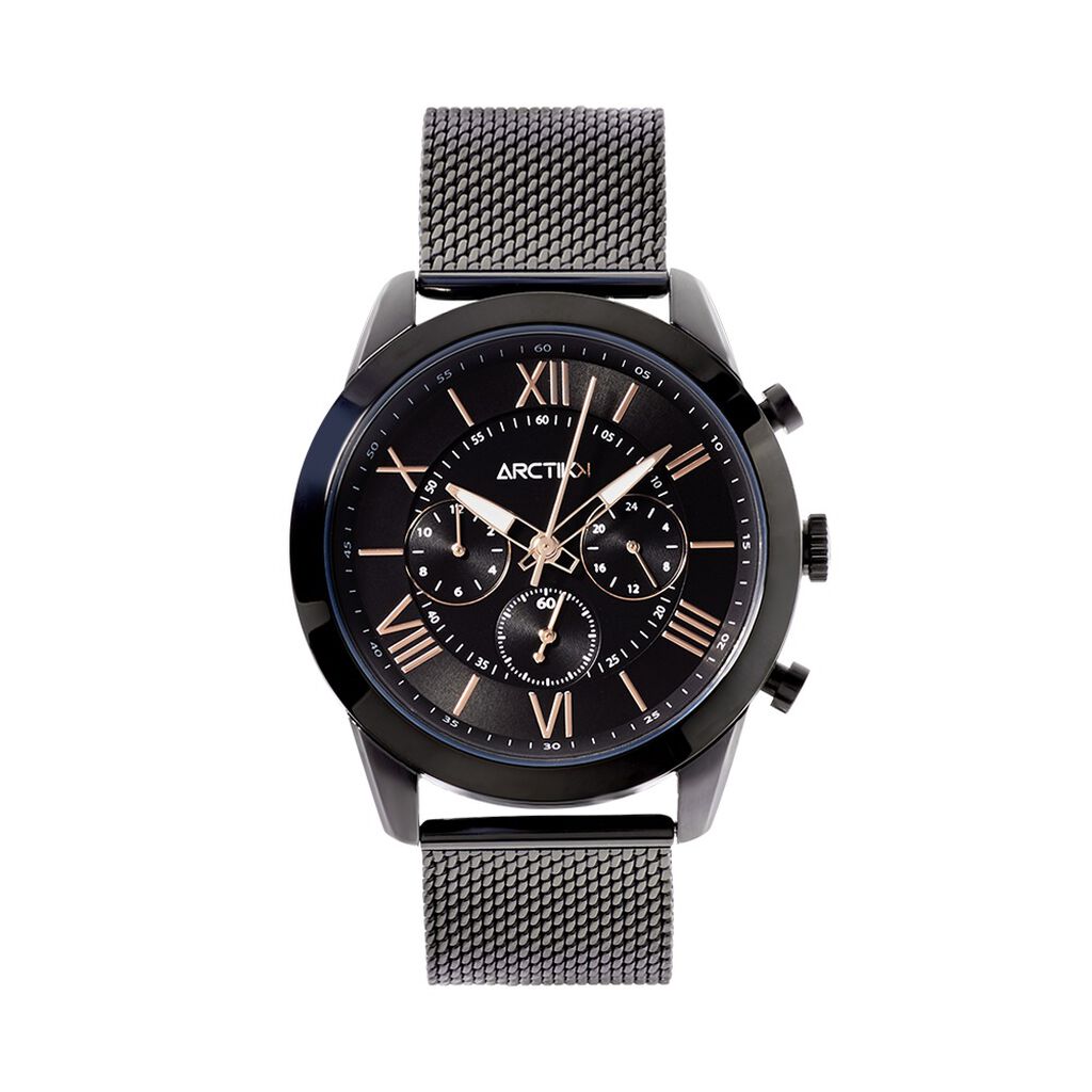 Montre Arctik Apex Noir - Montres Homme | Histoire d’Or