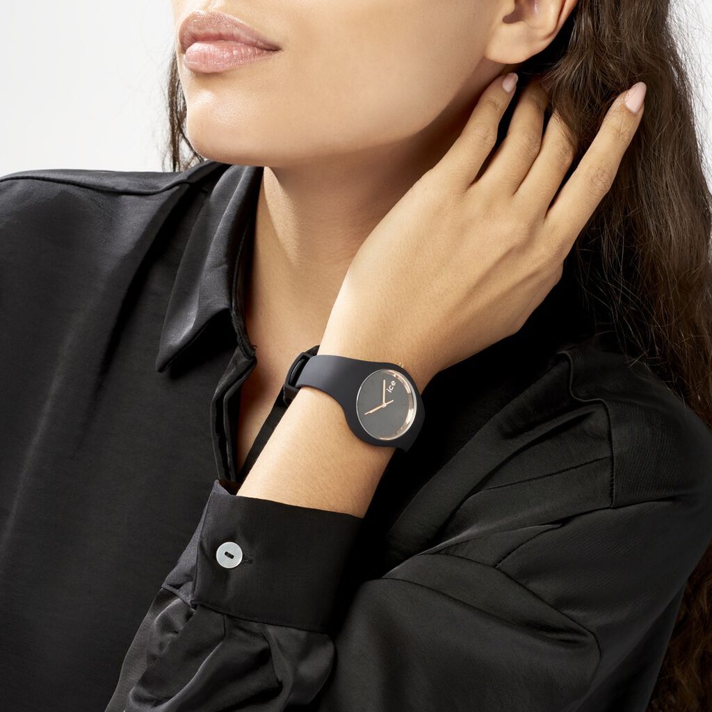 Montre Ice Watch Glam Noir - Montres Femme | Histoire d’Or