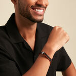 Bracelet Jourdan Orso Cuir Multicolore - Bracelets Homme | Histoire d&rsquo;Or