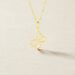 Pendentif Jaima Papillon Diamante Or Jaune - Pendentifs Famille | Histoire d’Or
