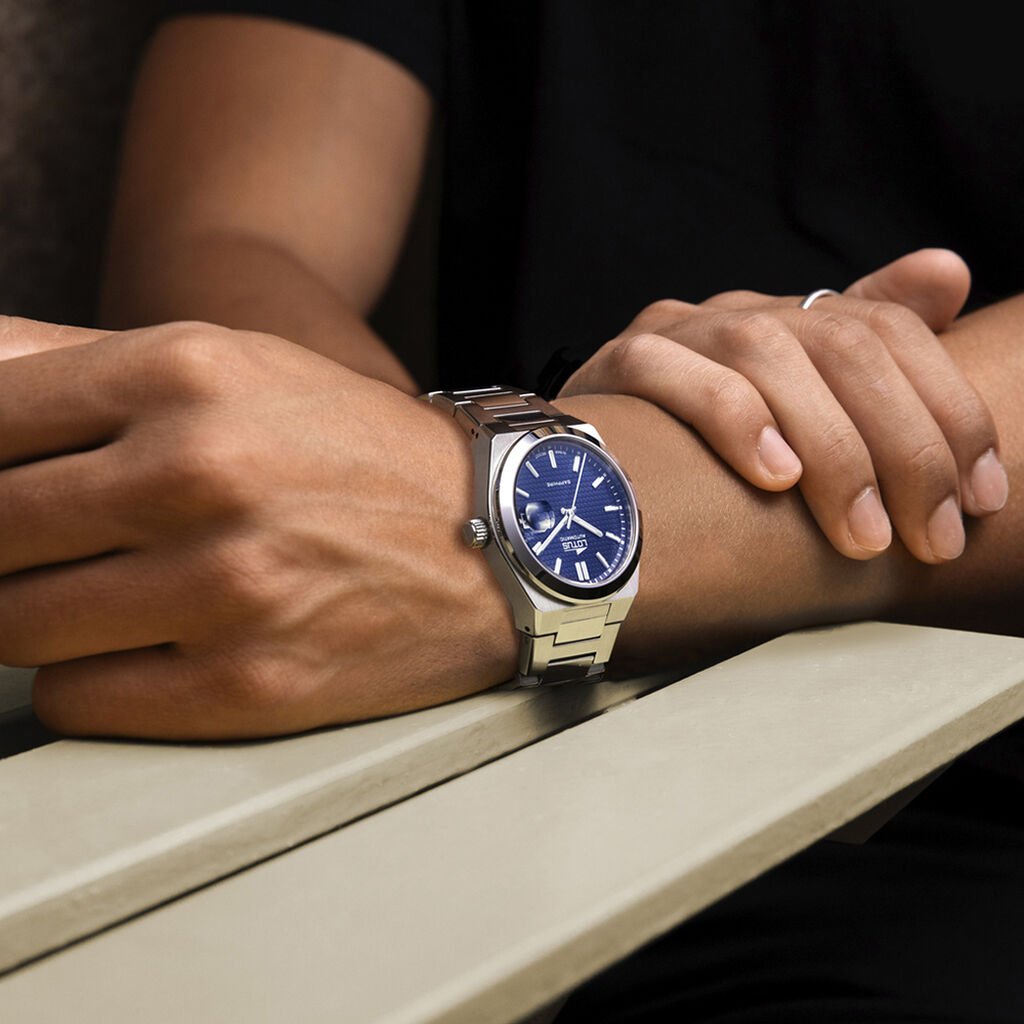 Montre Lotus Automatico Bleu - Montres Homme | Histoire d’Or