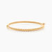 Bracelet Jonc Fritzi Torsade Or Jaune - Bracelets joncs Femme | Histoire d’Or