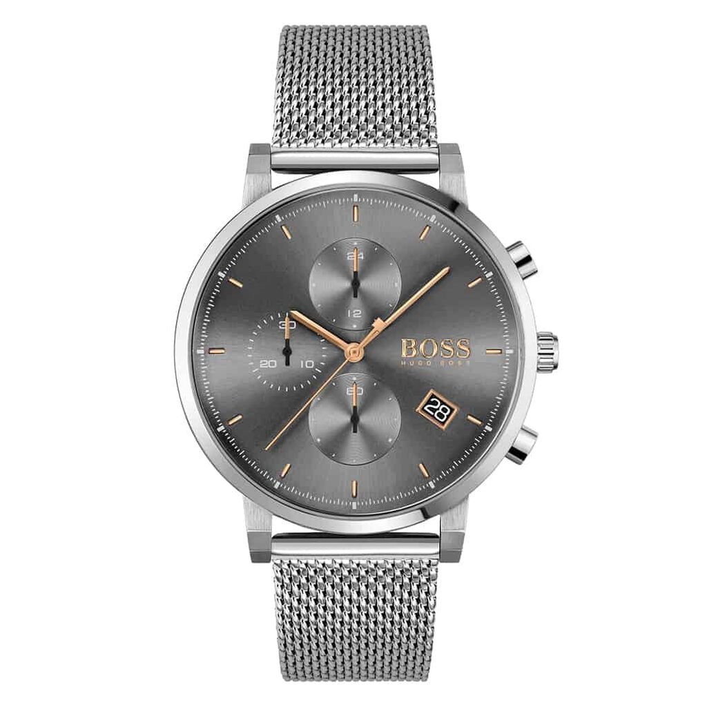 Montre Boss Integrity Gris - Montres Homme | Histoire d’Or