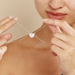 Bracelet Abrar Argent Blanc - Bracelets Femme | Histoire d&rsquo;Or