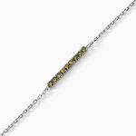 Bracelet Rio Tennis Argent Blanc Oxyde De Zirconium - Bracelets Femme | Histoire d&rsquo;Or