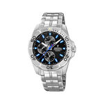 Montre Festina Multifonctions Noir - Montres Homme | Histoire d&rsquo;Or