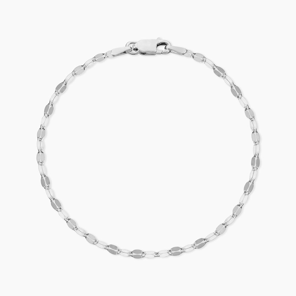 Bracelet Adelaide Argent Blanc - Bracelets Femme | Histoire d&rsquo;Or
