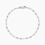 Bracelet Adelaide Argent Blanc - Bracelets Femme | Histoire d&rsquo;Or