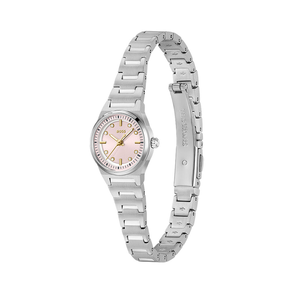 Montre Hugo Boss Candor Rose - Montres Femme | Histoire d&rsquo;Or
