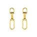 Boucles D'oreilles Pendantes Jari Or Jaune - Boucles d'oreilles pendantes Femme | Histoire d’Or